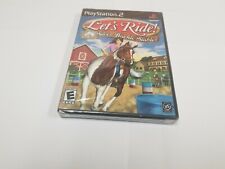 Let's Ride! Silver Buckle Stables Sony PlayStation 2 new ps2