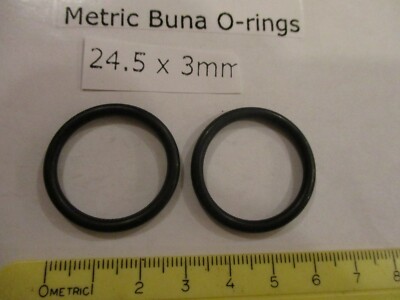 Metric O-Ring Kit, Buna-N, Black, 70A Durometer, 32-Sizes (Pack Of 401 Pieces - Foto 12