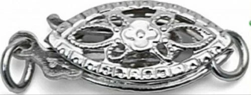 ENORME COLLAR DE PERLAS GRISES GENUINAS MAR DEL SUR AAA9-10MM 18" BROCHE DE ORO AMARILLO 14k Foto 2 de 2