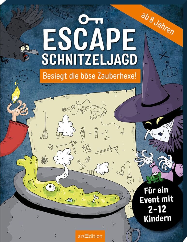 Escape-schnitzeljagd - Besiegt Die Böse Zauberhexe