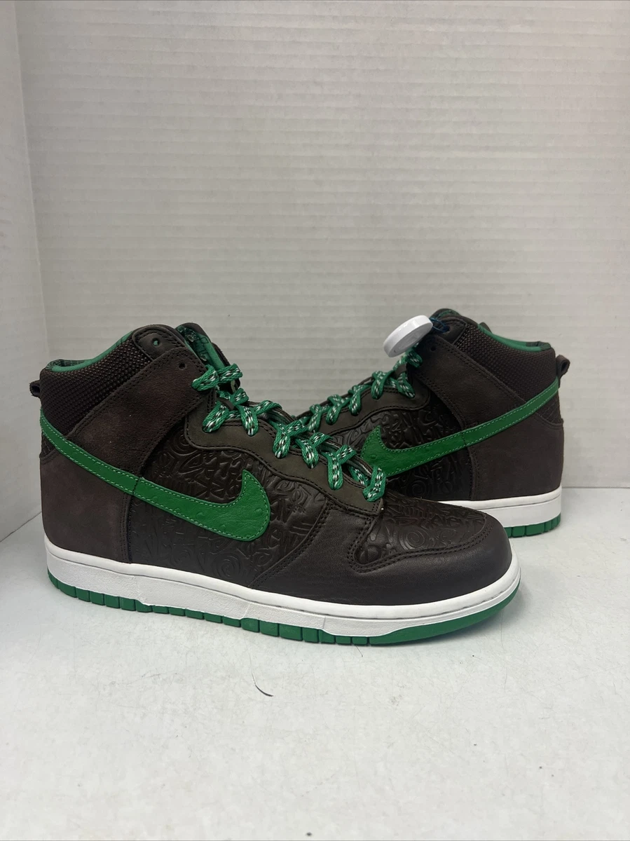 Nike Dunk High Stussy World Tour London 2006 Size 8 Brand New 315593-221