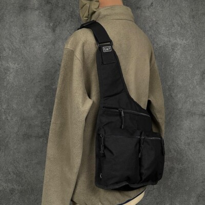 OLD GAP 00s Y2K TECH One Shoulder Body Bag Gap | eBay OLD GAP 00s Y2K TECH One Shoulder Body Bag Gap | eBay