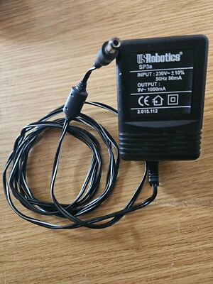 Original Netzteil PSU AC Adapter Ladegerät USROBOTICS SP3a 2.015.112 9V 1000mA