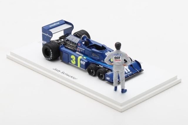 ROMU053 SPARK 1:43 Tyrrell Romu P34 Japan GP 1976 J. Schecter