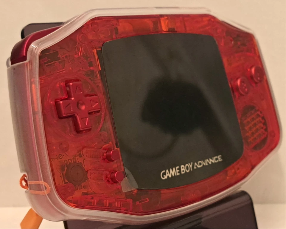 NEW - CLEAR SILICONE NINTENDO GAMEBOY ADVANCE SOFT PROTECTIVE CASE SHELL GBA - Image 3 of 4