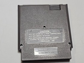 SUPER GLOVE BALL Nintendo NES Video Game Cartridge Cleaned Tested