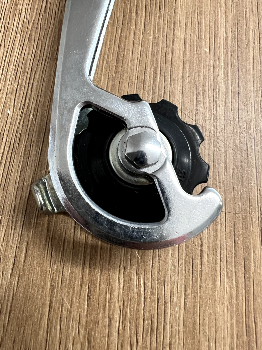Pièces de vélo rétro NIB NOS Shimano poulie plaque assemblage type SGS