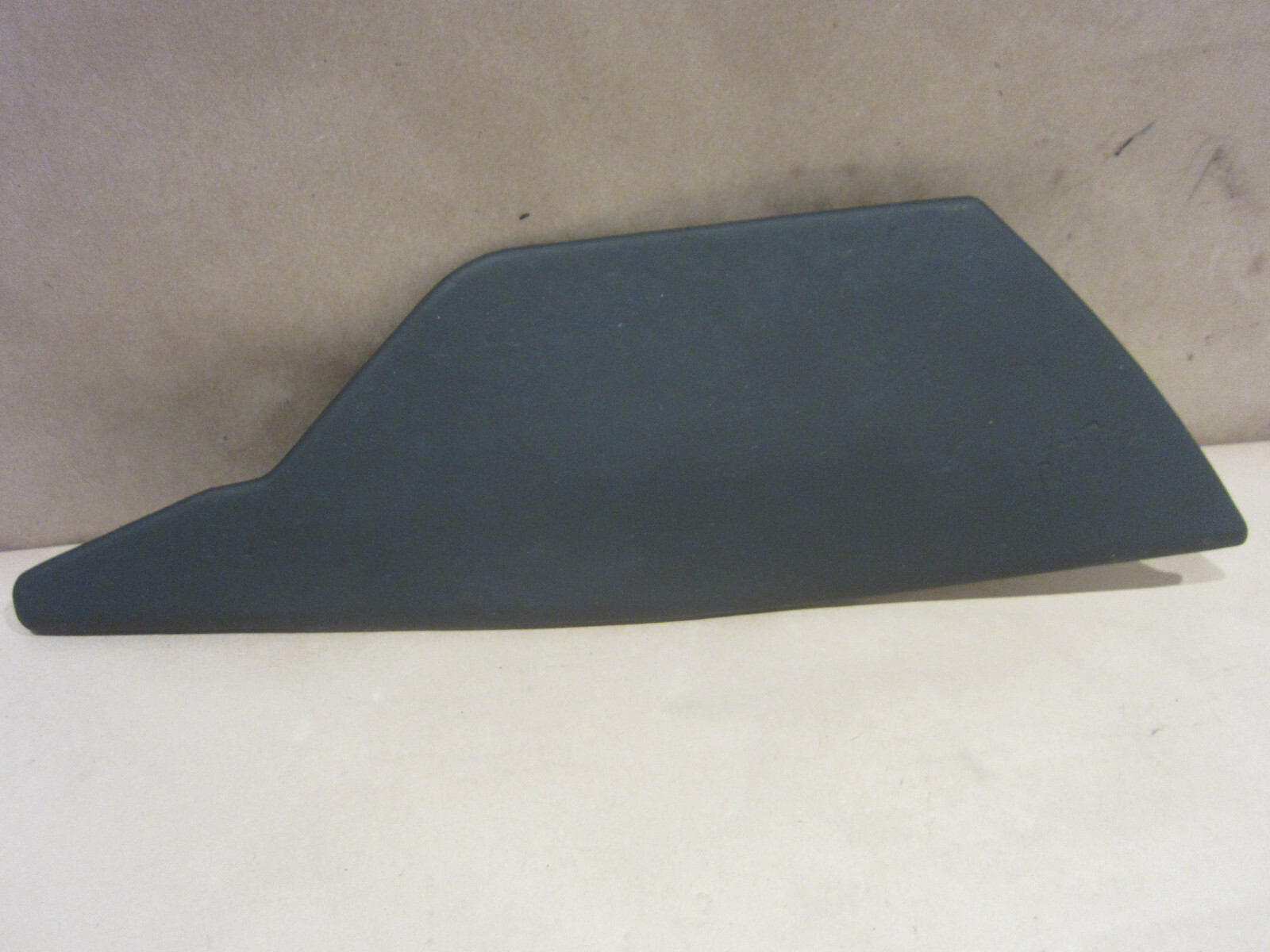 Lamborghini Gallardo - LH Front Console Side Cover Black - P/N 400864551