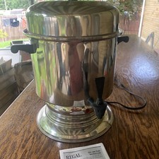 Vtg Regal Ware Electric Percolator Urn 12-36 ...