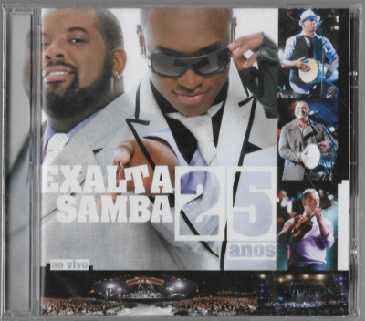 EXALTASAMBA - Exaltasamba 25 Anos - Ao Vivo - CD - Import *NEW! | eBay 