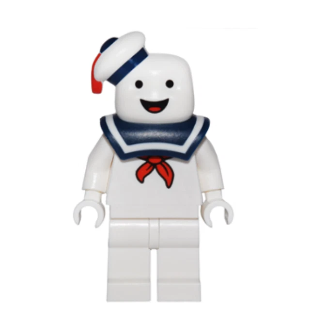 Lego Stay Puft Bibendum Chamallow 71233 Marshmallow Man Dimensions