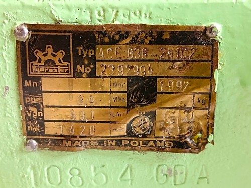 IMO ACE 038-2N1C2 OIL PUMP CAPACITY- 0.8MPA HEAD- 49.1 cm³ - Picture 2 of 6