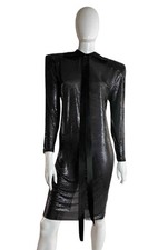 Gianni Versace metal mesh dress 80s
