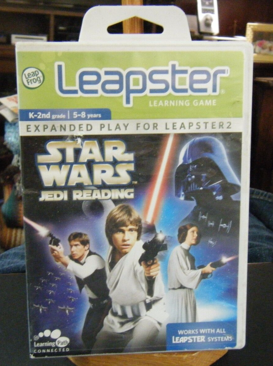 LeapFrog Leapster Learning Game Star Wars Jedi Reading (Leapster