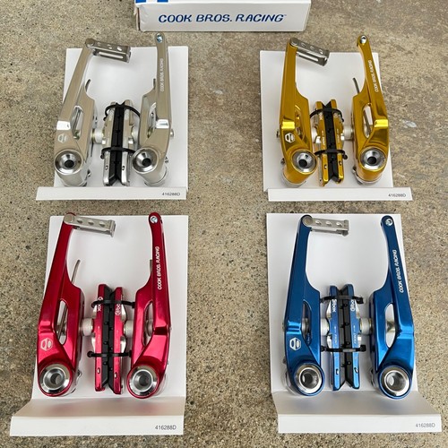 COOK BROS 108MM LINEAR PULL V BRAKE CALIPER BICYCLE BIKE BRAKES PROMAX