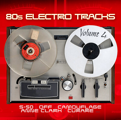 CD 80s Electro Tracks Volume 4 von Various Artists