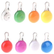 6x Fixation Légère Chiens Collier Lumineux LED de Remorque Lumière Coloré
