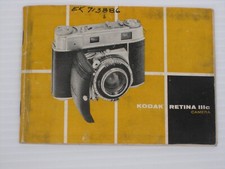 Kodak Retina 3c owner user manual