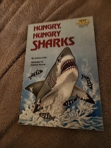 Step into Reading Series Hungry, Hungry Sharks! by Joanna Cole (1986 ...