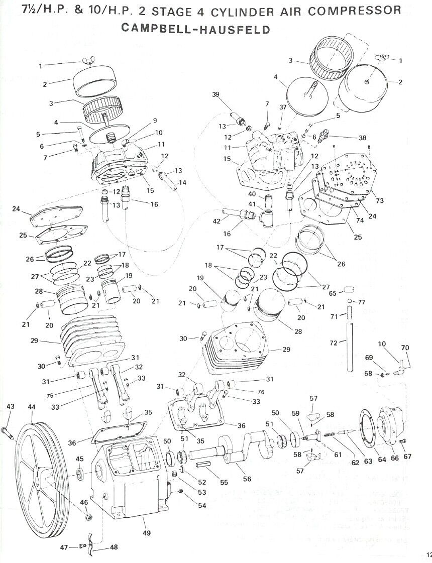 SPEEDAIRE TF022200AV 3Z493 VALVE OVERHAUL GASKET KIT 10HP SPEEDAIRE TF022200AV 3Z493 VALVE OVERHAUL GASKET KIT 10HP