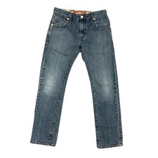 Levi's 511 Skinny Jeans Big Boys Size 14 27 x 27 Blue Straight 100 Cotton