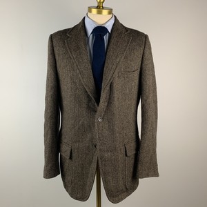 casaco de tweed masculino