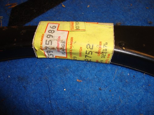 70-72 Chevelle SS454 Cowl Induction Air Cleaner Seal Ring Flange NOS GM 3975986 - Picture 5 of 11