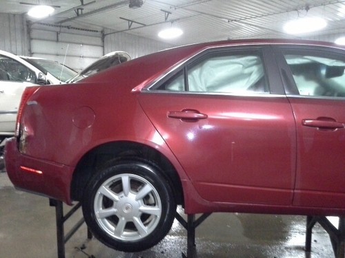 Used Fuel Filler Door fits: 2009 Cadillac Cts Grade A - Foto 7 di 24