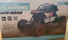 Blue Super Power Off-road RC Truck Speed Climbing 4WD RC Car Crawler Toy Gift
