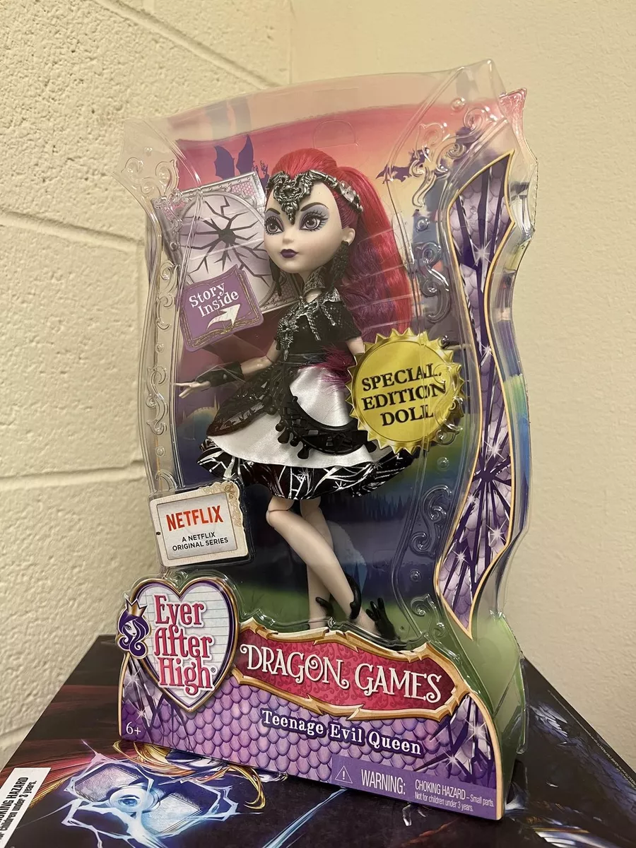 Ever After High Dragon Games Raven Queen Doll