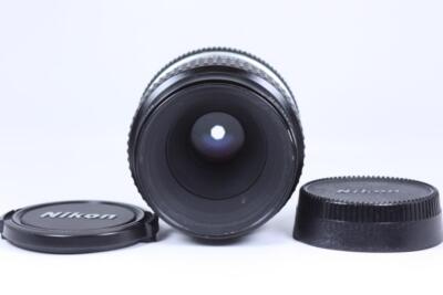 NIKON Ai-S MICRO-NIKKOR 55mm F2.8 224 | eBay