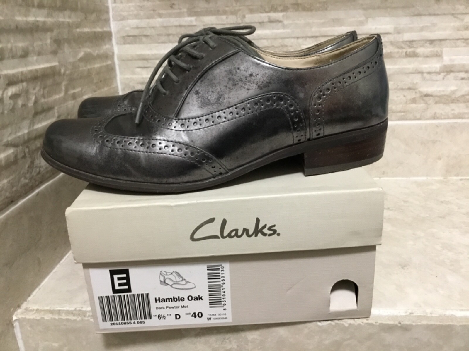 clarks hamble oak brown