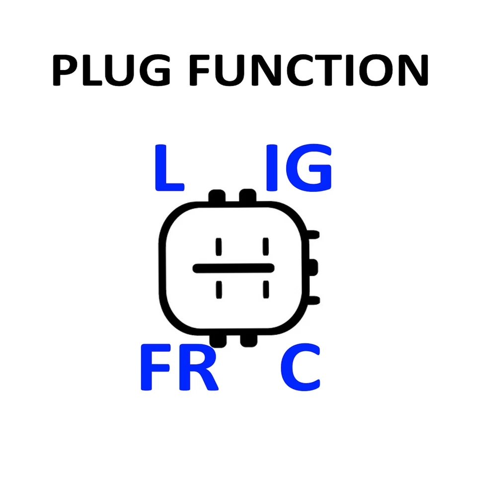 for HONDA ACCORD TYPE-R 2.2L 1998-03 H22 H22A H22A7 ALTERNATOR CJV40 102211-1400 - Image 2 of 4