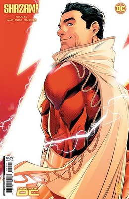 SHAZAM #6 VARIANT CVR B JOHN TIMMS CARD STOCK VARIANT DC COMICS