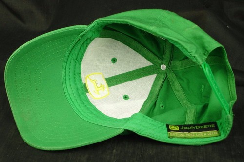 John Deere Green Baseball Cap Hat Snapback Box Shipped - Picture 7 of 10
