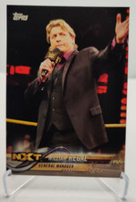 2018 Topps Wwe #97 William Regal wrestling card