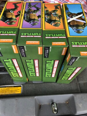 4x 2 Pack NECA Teenage Mutant Ninja Turtles Exclusive 8 FIGURE SET