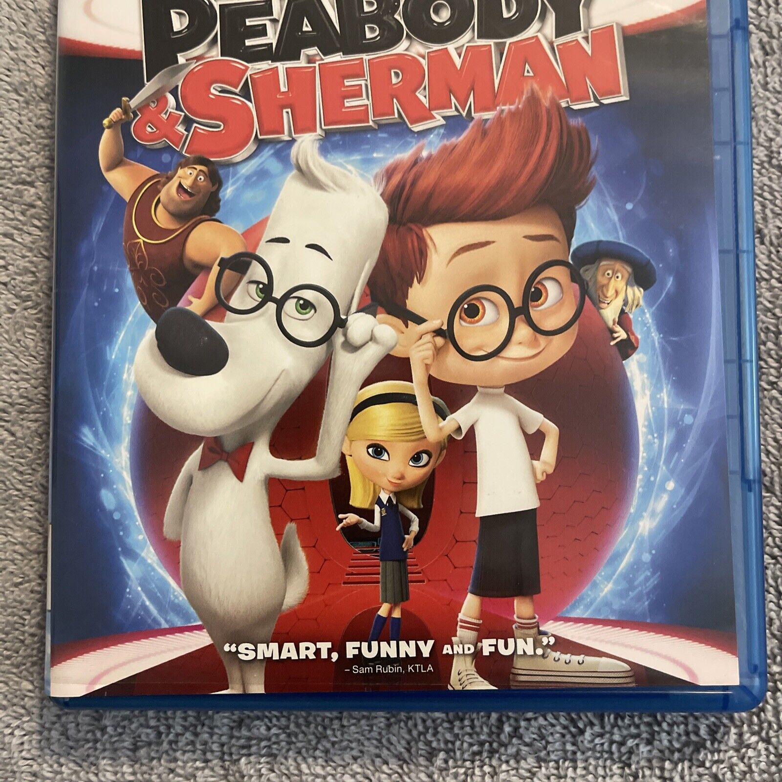  As Aventuras de Peabody e Sherman - Blu-Ray 3D + Blu-Ray :  Everything Else