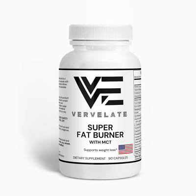 Ultra Diet Pills Fat Burner, Weight-Loss Formula, With MCT (90 Capsules), Keto