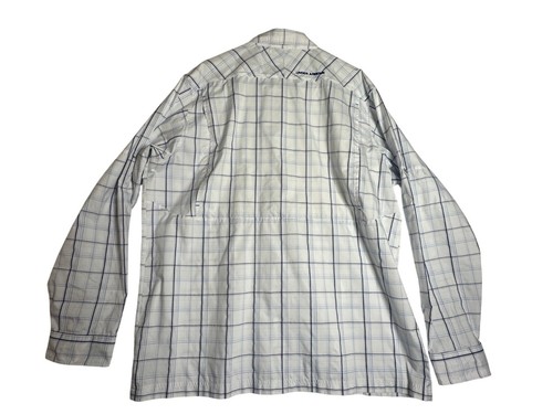 Under Armour UA L/S White Plaid Vented Fishing Hiking Shirt Mens 2XL XXL - 第 4/5 張圖片