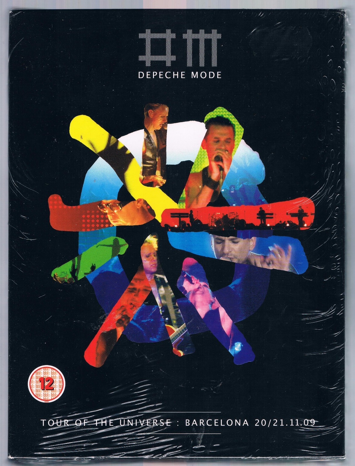 DEPECHE MODE TOUR OF THE UNIVERSE BARCELLONA  2 DVD + 2 CD F.C. SIGILLATO!!!