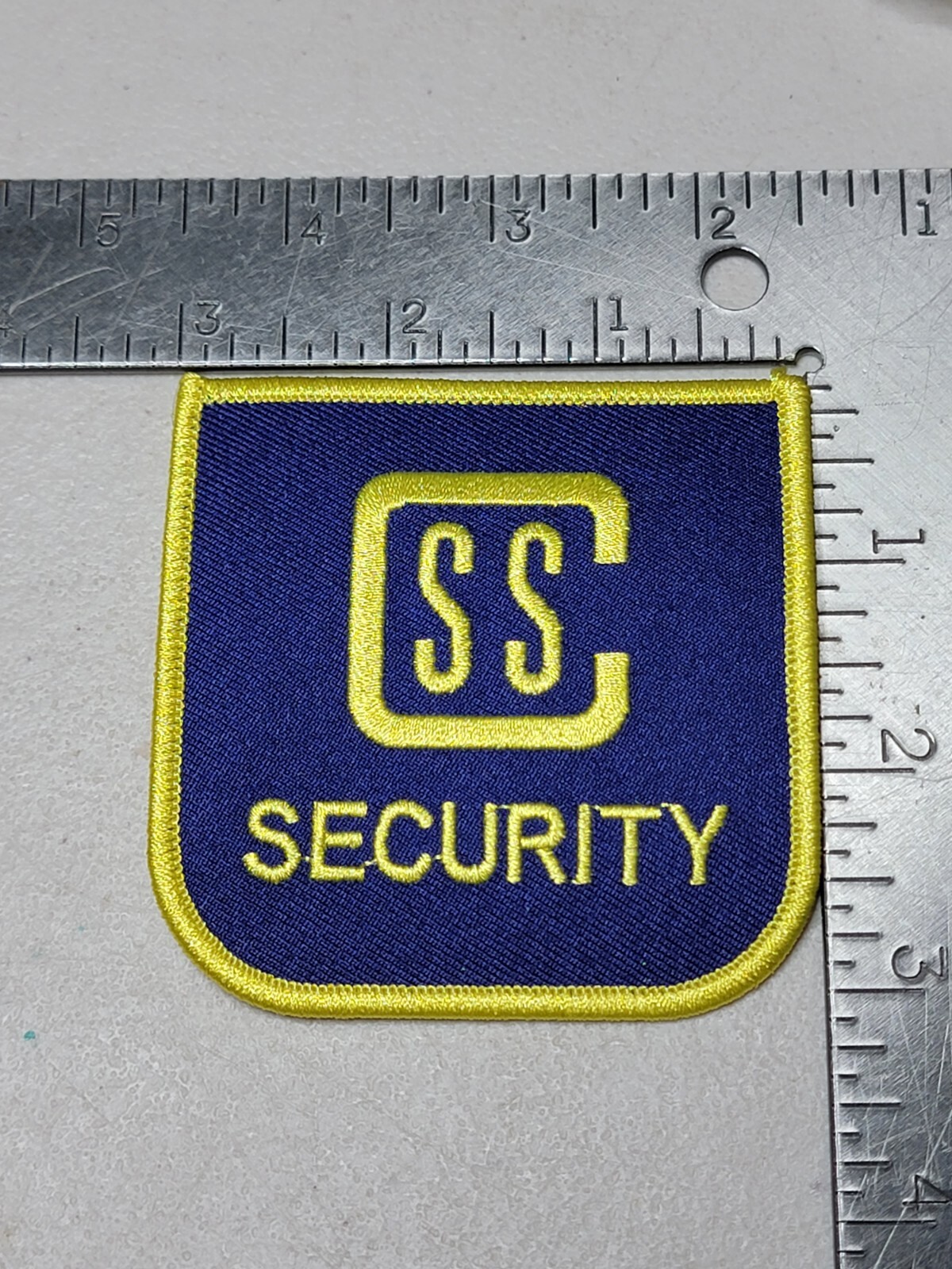 Bin1 b14 patch Security Agency CSS Corporate Services | eBay