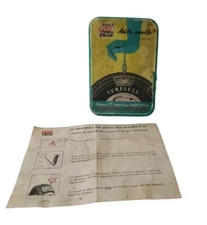 Box W.Germany Rema Tip Top Auto-Matic Tubeless Permanent Vulcanized + Notice