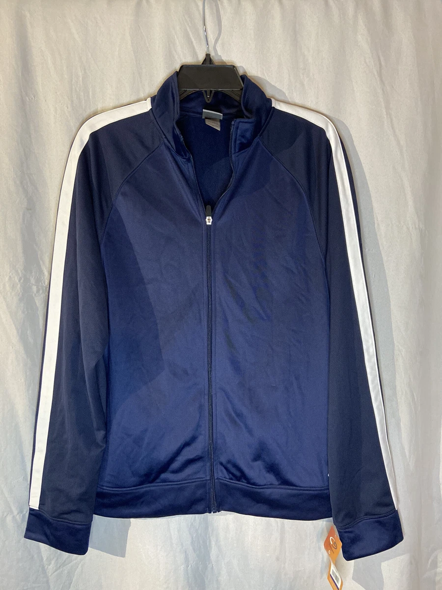 Navy blue champion jacket store