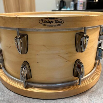 YAMAHA MSD-1365SJ Steve Jordan Maple Snare Drum Good | eBay