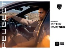 Peugeot Partner Van Owners Handbook Manual ALL YEARS - NEW PRINT - FREE POSTAGE