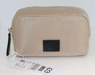 Escada Sport Sac de Maquillage Beige Neuf Avec Étiquettes