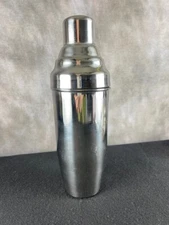 Super Cool Retro Margarita Cocktail Shaker Chrome 24 Oz Cheers!