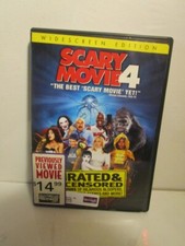 Scary Movie 4 Unrated Widescreen Edition -