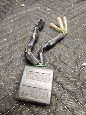 1984 84 HONDA CB650SC CB 650SC 650 NIGHTHAWK STOP & TAIL RELAY